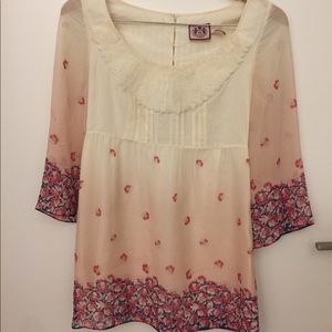 Juicy Couture Silk Blouse size 0